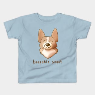 Boopable Snoot Kids T-Shirt